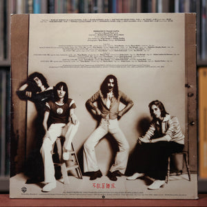 Frank Zappa - Zoot Allures - 1976 Warner Bros, VG/VG