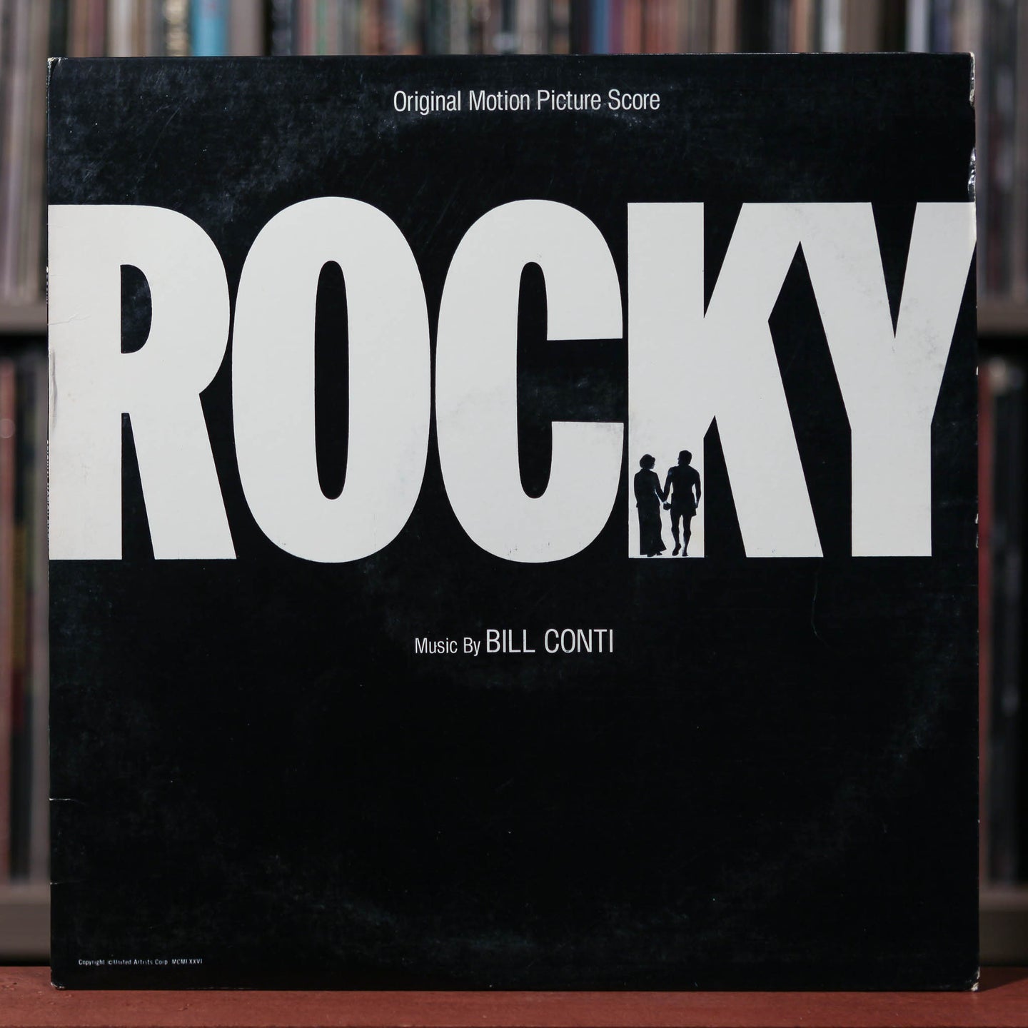 Rocky - Original Motion Picture Soundtrack - 1976 UA, VG/VG+