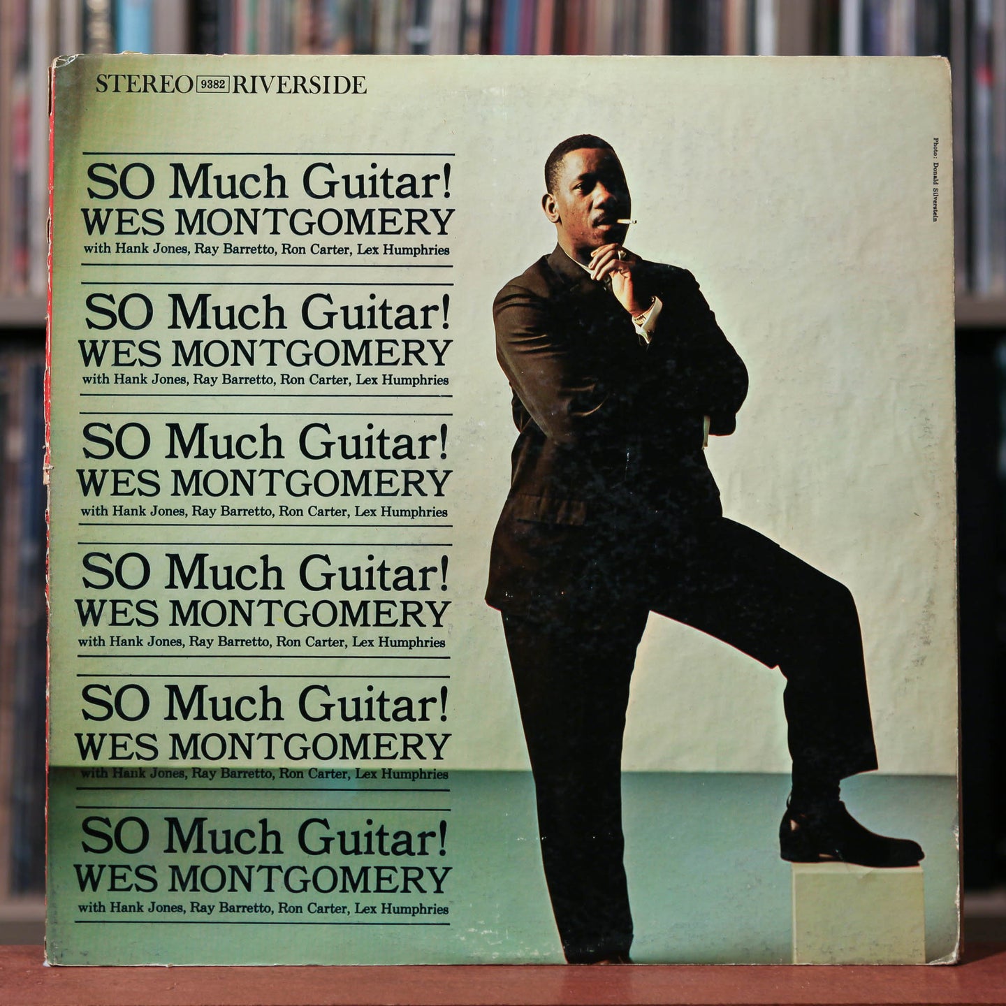 Wes Montgomery - So Much Guitar - 1961 Riverside - G+/VG+