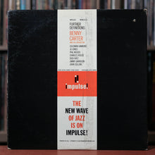 Load image into Gallery viewer, Benny Carter And His Orchestra - Further Definitions - 1972 Impulse!, VG+/EX
