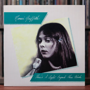 Nanci Griffith - There's A Light Beyond These Woods - 1986 Philo, EX/EX
