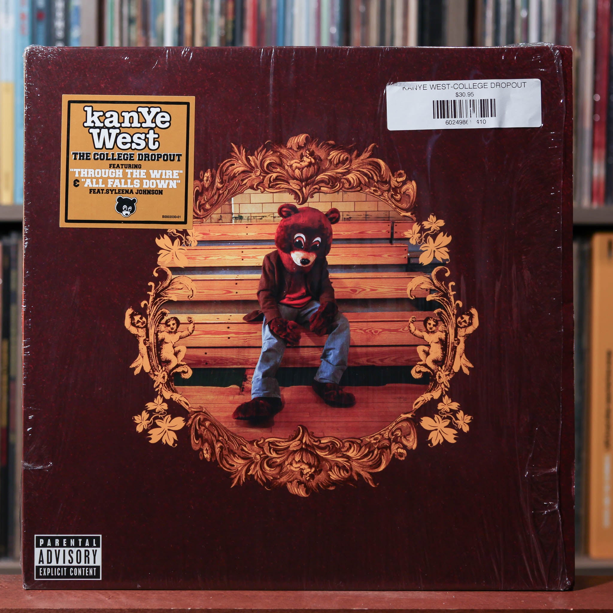 Kanye West - The College Dropout - 2LP IN SHRINK W/ HYPE
