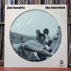 JIMI HENDRIX - THE INTERVIEW - Picture Disc, RARE 1968, RNDF