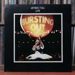 Jethro Tull - Live - Bursting Out - 1978 Chrysalis, EX/VG+