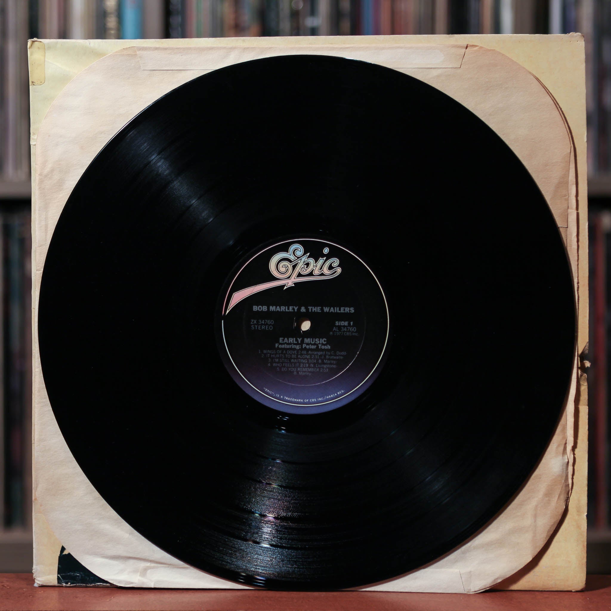 ミュージック reco Bob Marley & The Wailers - Early Music - 1977 Epic, VG/VG+