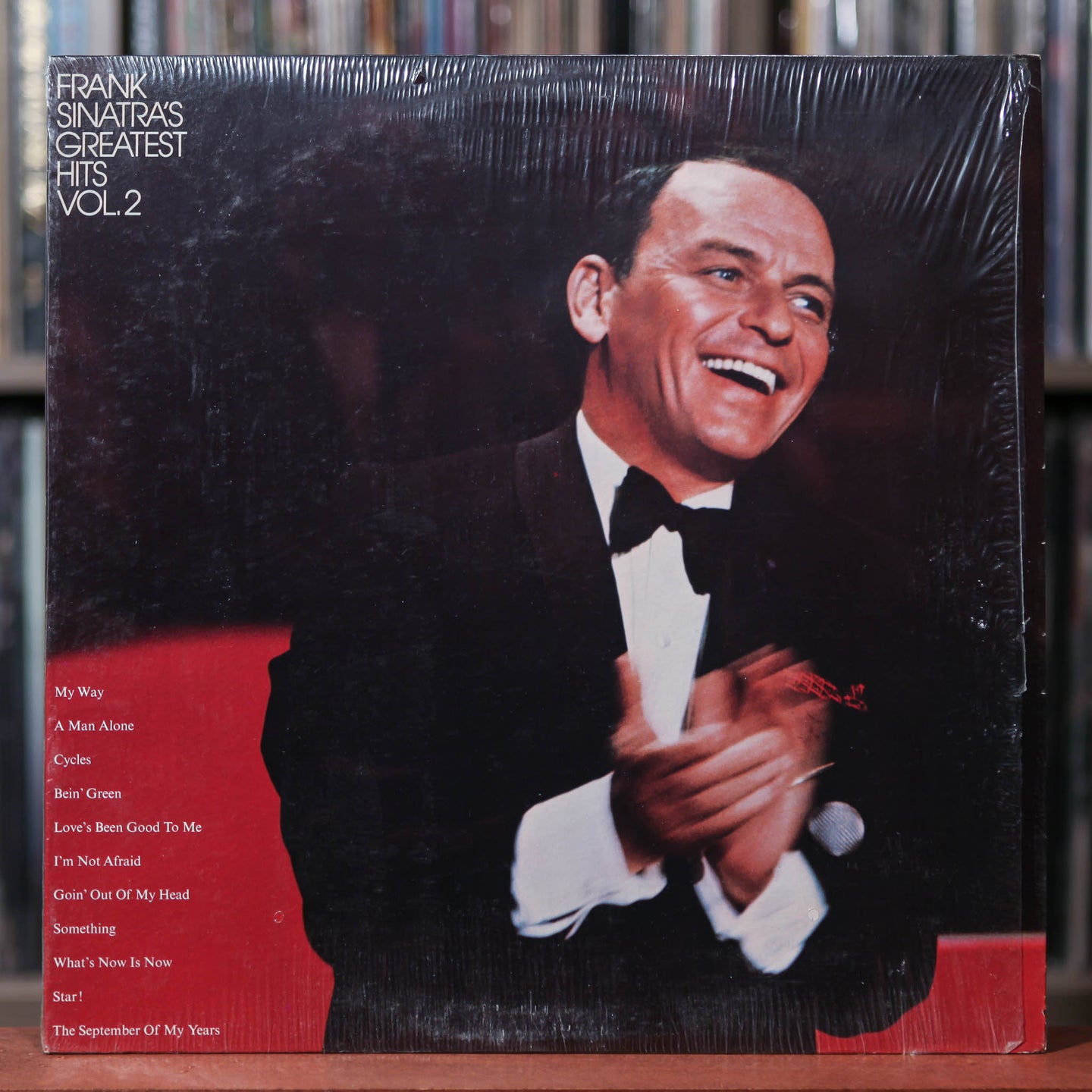 Frank Sinatra - Greatest Hits Vol. 2 - 1972 Reprise, VG+/EX w/Shrink