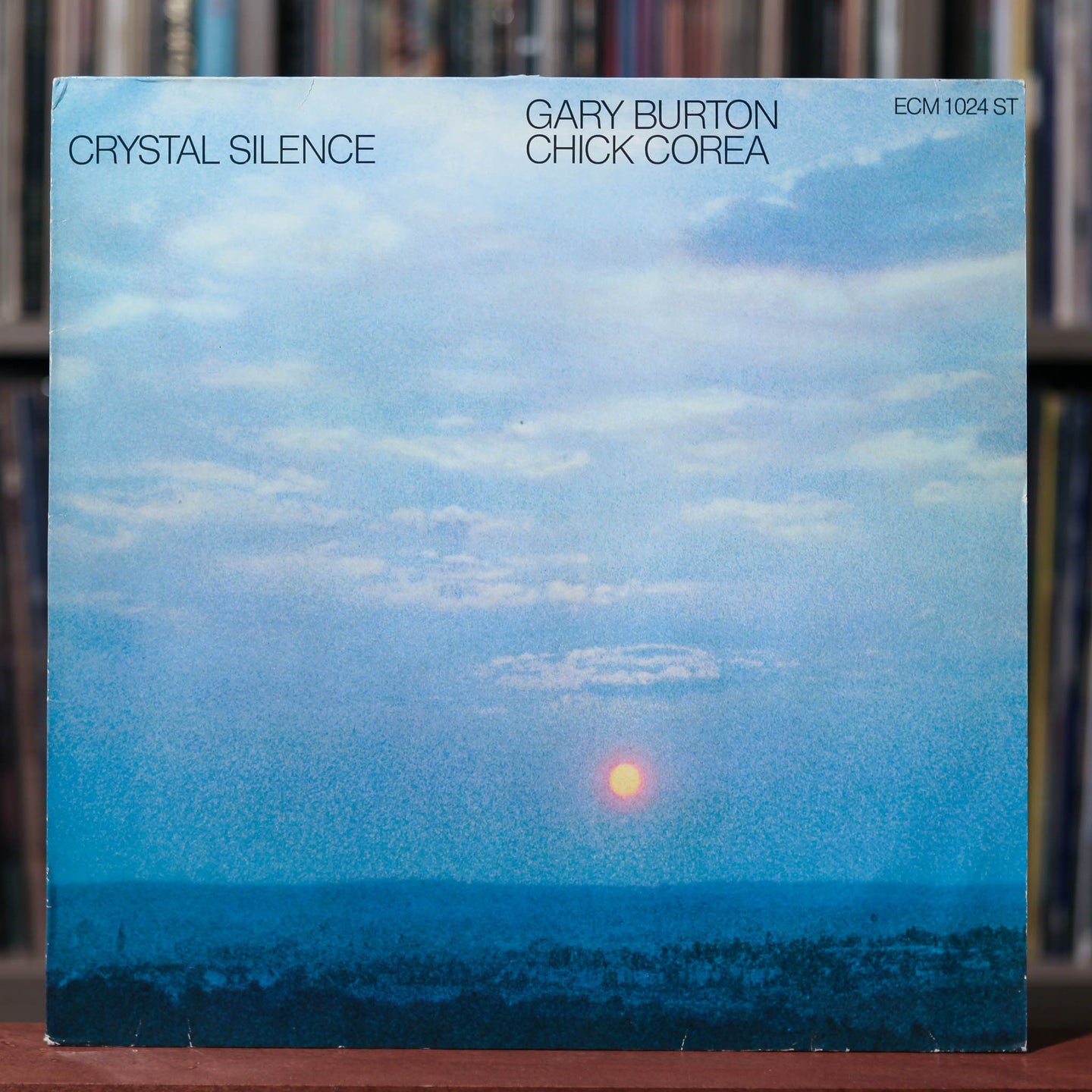 Chick Corea / Gary Burton - Crystal Silence - 1973 ECM, VG+/EX
