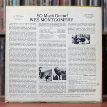 Load image into Gallery viewer, Wes Montgomery - So Much Guitar - 1961 Riverside - G+/VG+
