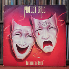 Load image into Gallery viewer, Motley Crue - Theatre Of Pain - 1985 Elektra, VG/VG
