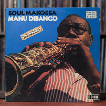 Load image into Gallery viewer, Manu Dibango - Soul Makossa - German Import - 1973 Decca, VG/VG
