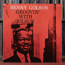 Load image into Gallery viewer, Benny Golson - Groovin' With Golson - 1986 New Jazz, EX/VG+
