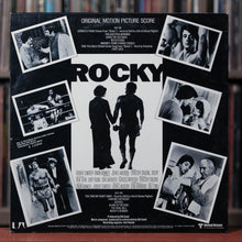 Load image into Gallery viewer, Rocky - Original Motion Picture Soundtrack - 1976 UA, VG/VG+
