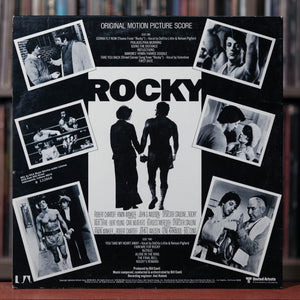 Rocky - Original Motion Picture Soundtrack - 1976 UA, VG/VG+