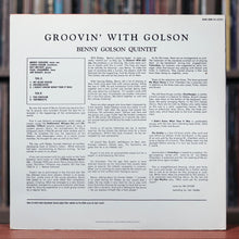 Load image into Gallery viewer, Benny Golson - Groovin' With Golson - 1986 New Jazz, EX/VG+
