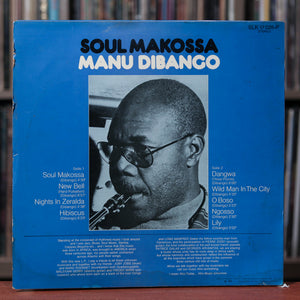 Manu Dibango - Soul Makossa - German Import - 1973 Decca, VG/VG