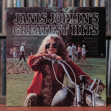 Load image into Gallery viewer, Janis Joplin - Greatest Hits - 1973 Columbia, EX/VG+
