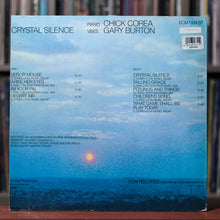 Load image into Gallery viewer, Chick Corea / Gary Burton - Crystal Silence - 1973 ECM, VG+/EX
