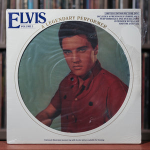 Elvis Presley - A Legendary Performer - Volume 3 - 1978 RCA, SEALED