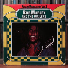 Load image into Gallery viewer, Bob Marley - Reggae Revolution Vol. 1 - German Import - 1980&#39;s Time Wind, VG/EX
