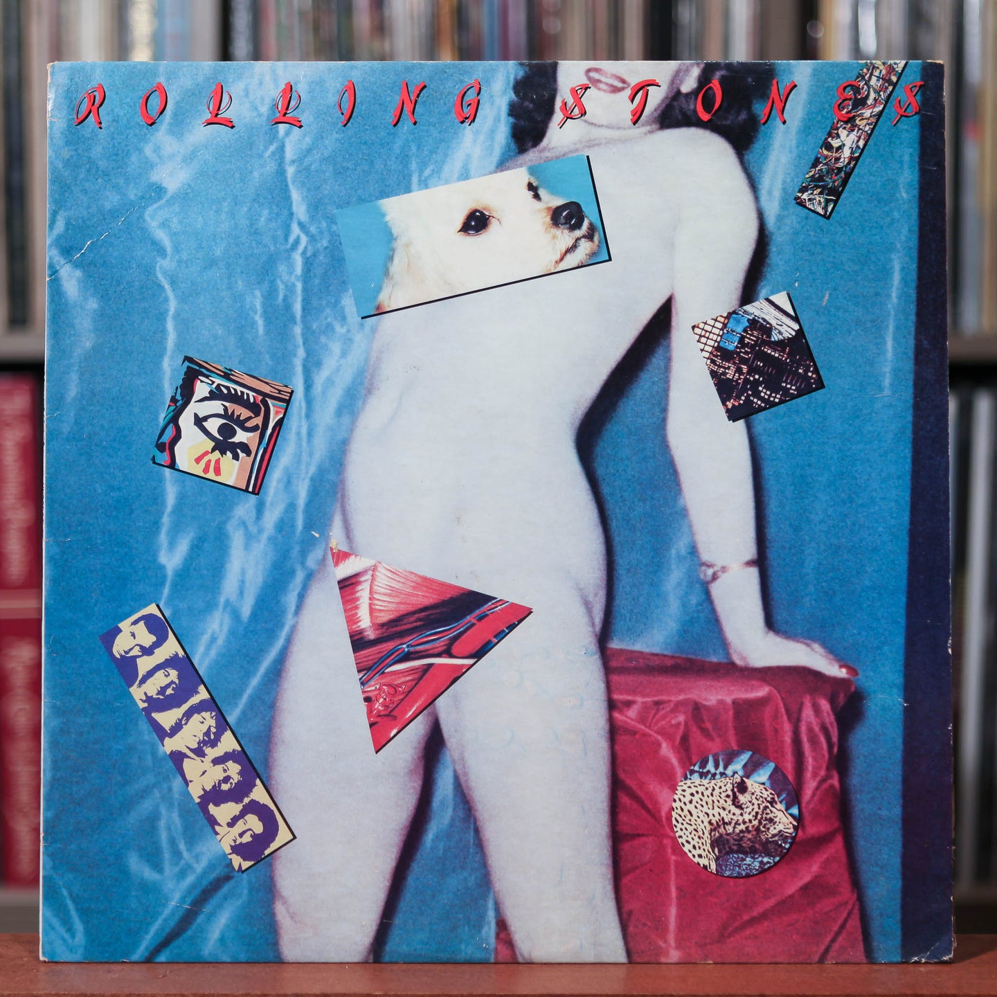 Rolling Stones - Undercover - 1983 Rolling Stones Records, VG/VG+