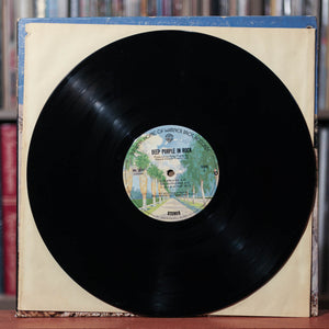 Deep Purple - In Rock - 1976 Warner, VG+/EX