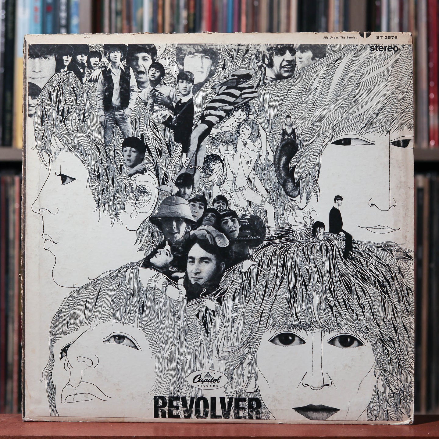 The Beatles - Revolver - 1969 Capitol Records, VG/VG