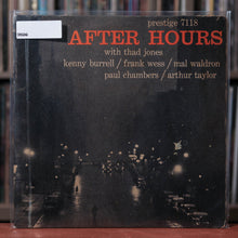 Load image into Gallery viewer, Thad Jones / Kenny Burrell / Frank Wess / Mal Waldron / Paul Chambers (3) / Arthur Taylor - After Hours - 1957 Prestige
