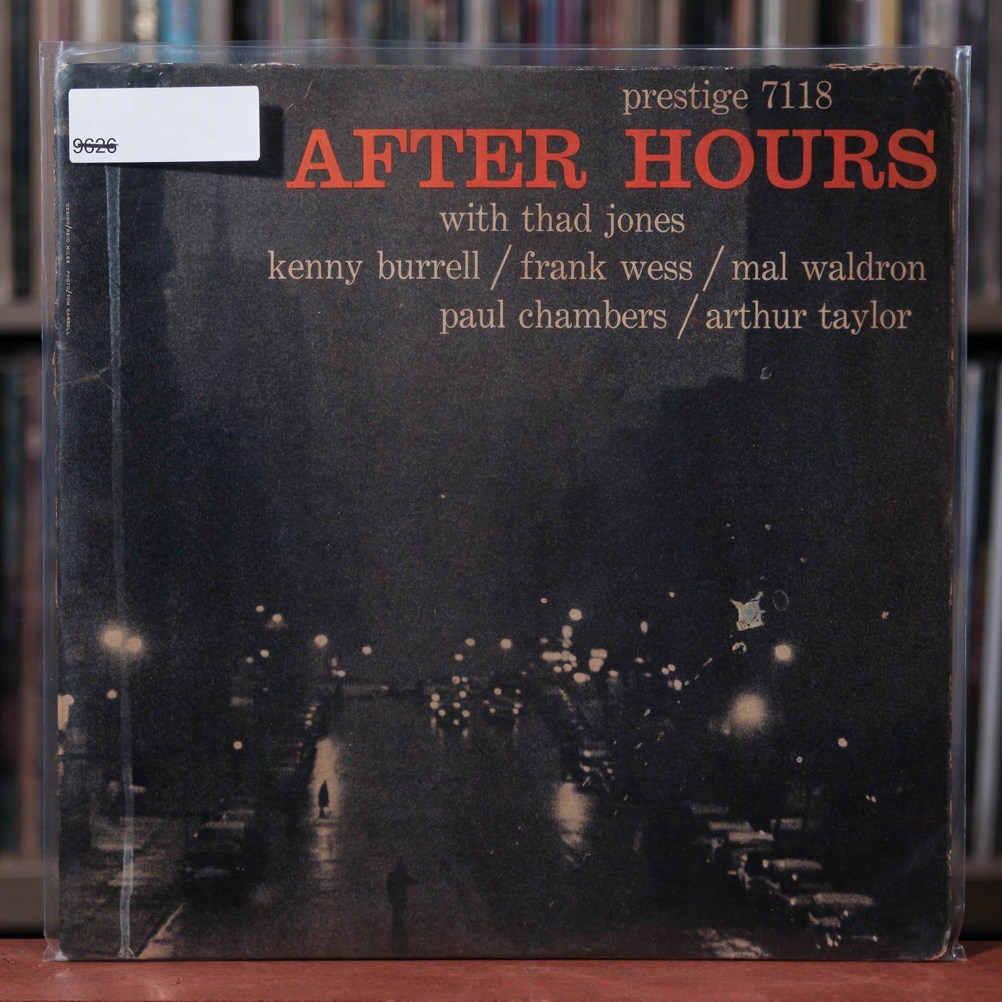 Thad Jones / Kenny Burrell / Frank Wess / Mal Waldron / Paul Chambers (3) / Arthur Taylor - After Hours - 1957 Prestige