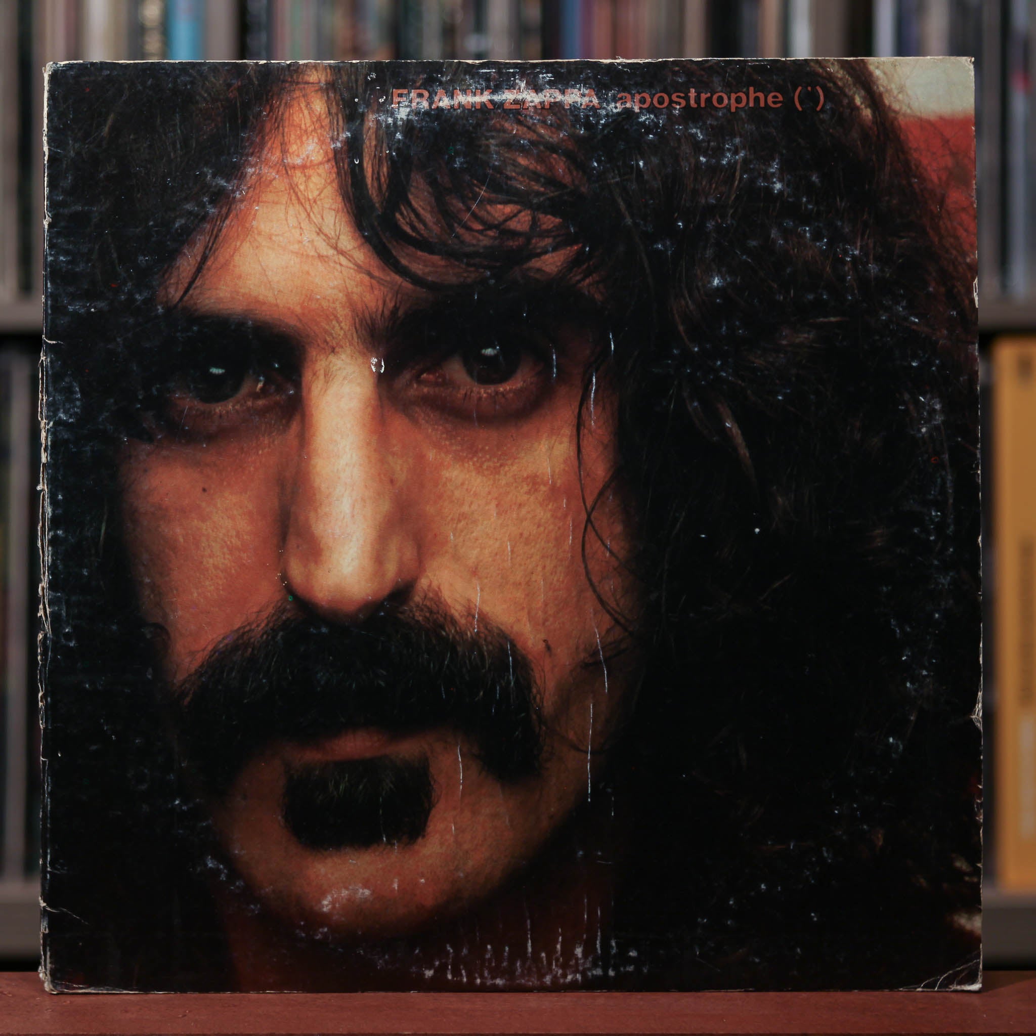 Frank Zappa - Apostrophe (') - 1974 Discreet