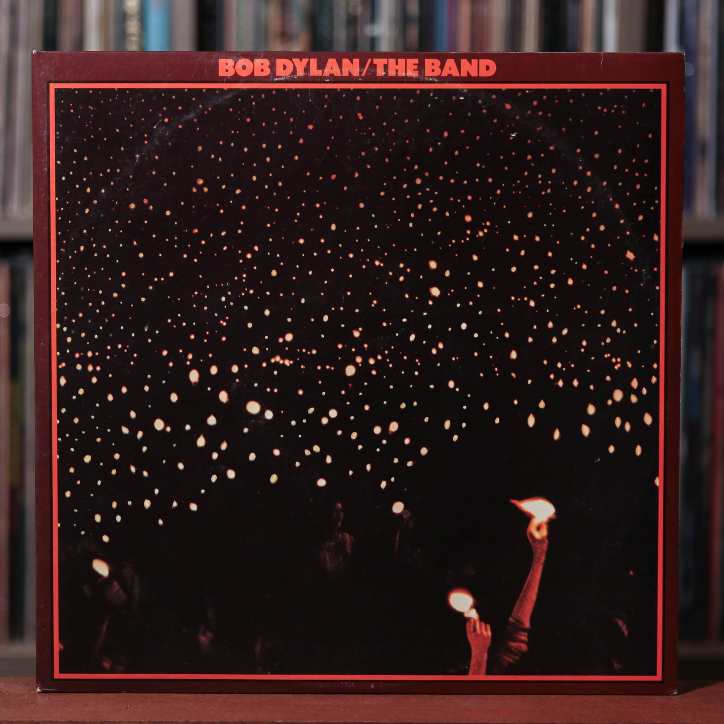 Bob Dylan / The Band - Before the Flood - 1974 Asylum, VG+/VG+