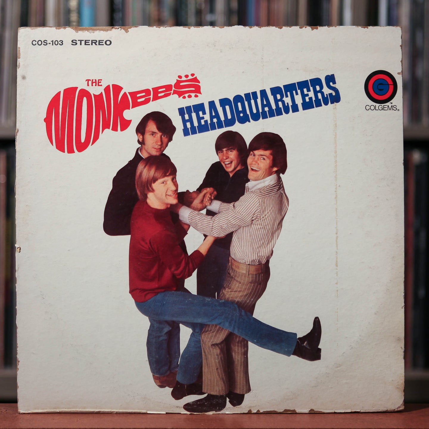The Monkees - Headquarters. - 1967 Colgems, VG/VG+