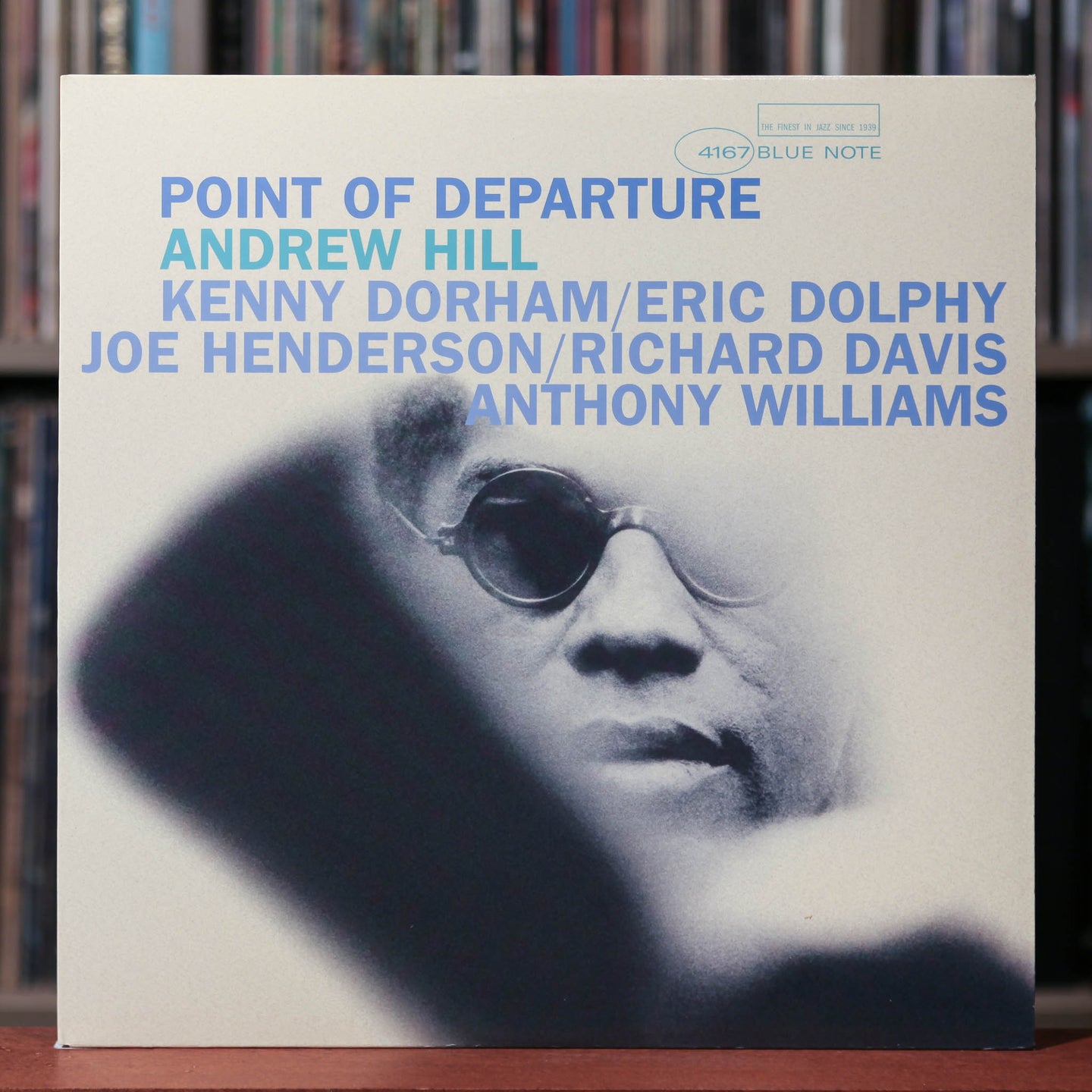 Andrew Hill - Point of departure - 2000's Blue Note, EX/VG++
