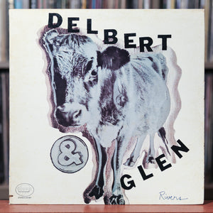 Delbert & Glen - Self-Titled - 1972 Clean, VG+/VG+