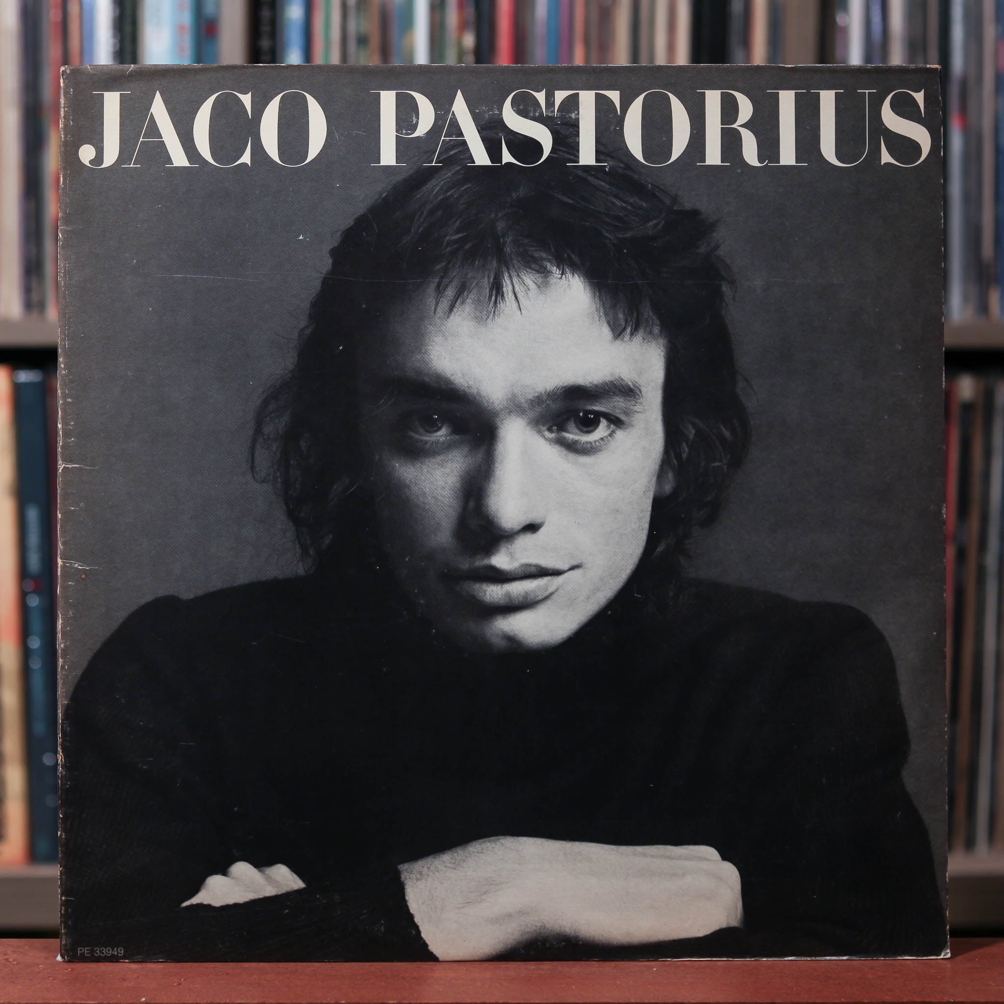 Jaco Pastorius - Jaco Pastorius - 1976 Epic, VG/VG+