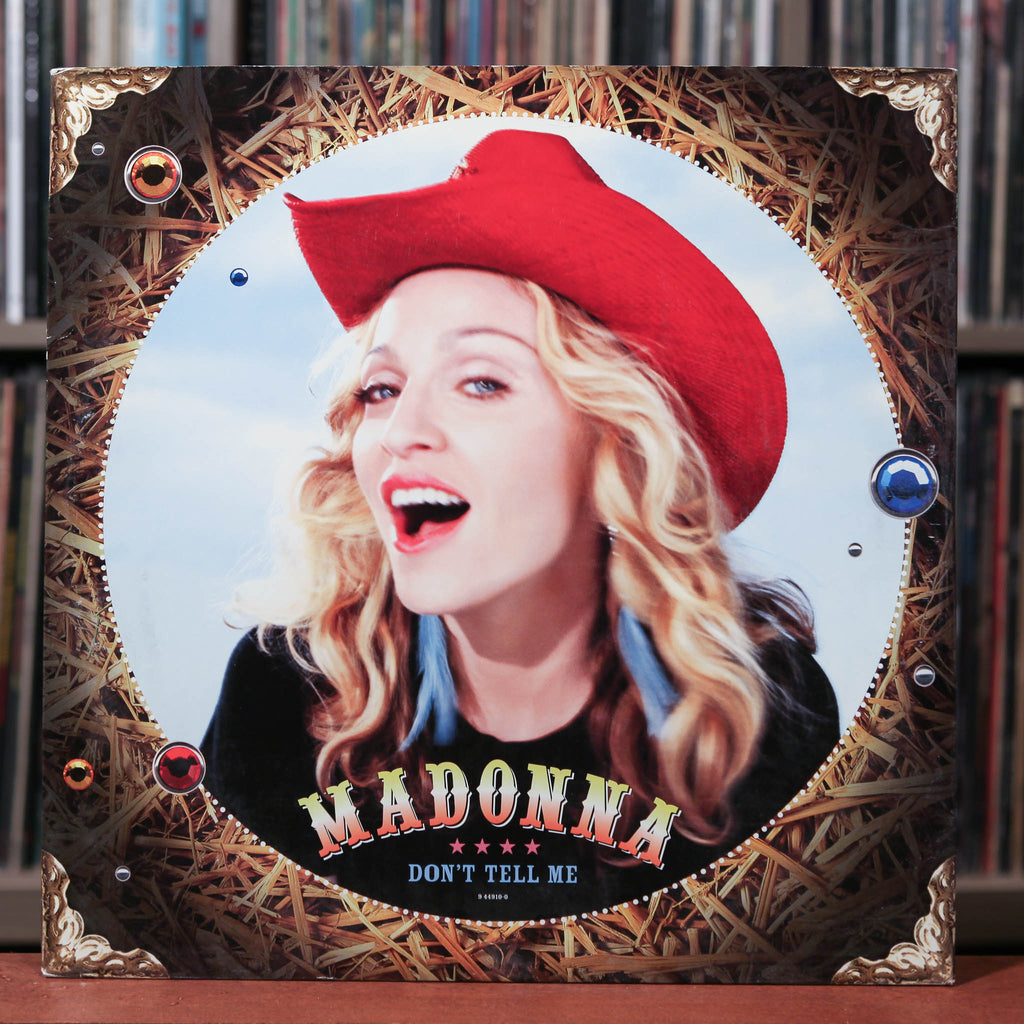 Madonna - Don't Tell Me - 2001 Maverick, VG+/VG+