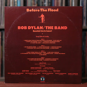 Bob Dylan / The Band - Before the Flood - 1974 Asylum, VG+/VG+