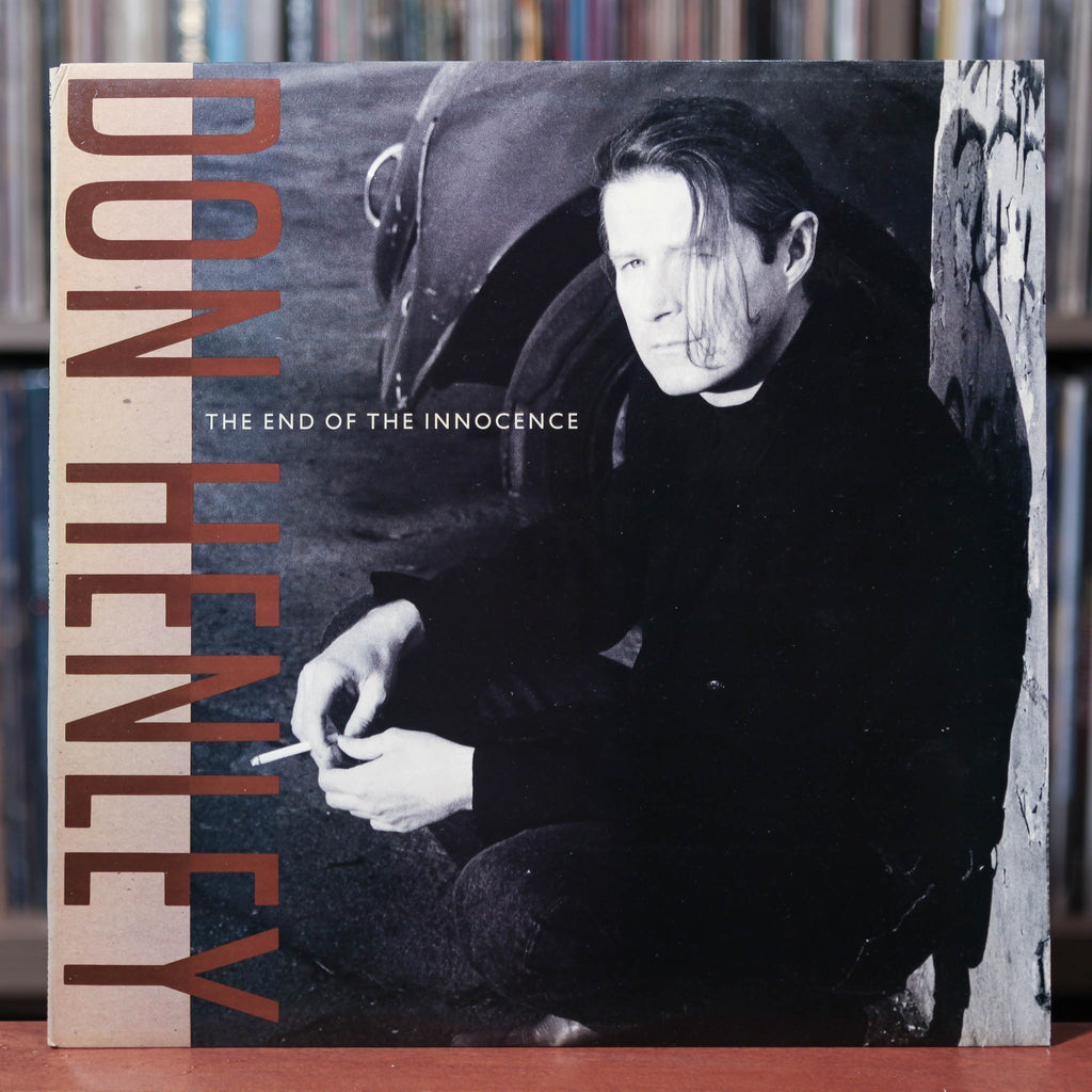 Don Henley - The End Of Innocence - 1989 Geffen, EX/EX