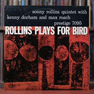Sonny Rollins Quintet With Kenny Dorham And Max Roach - Rollins Plays For Bird - 1986 Prestige,