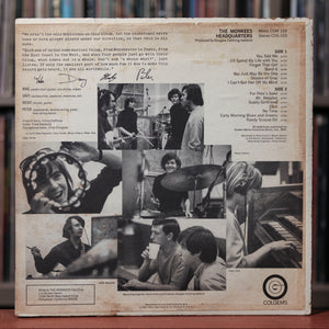 The Monkees - Headquarters. - 1967 Colgems, VG/VG+