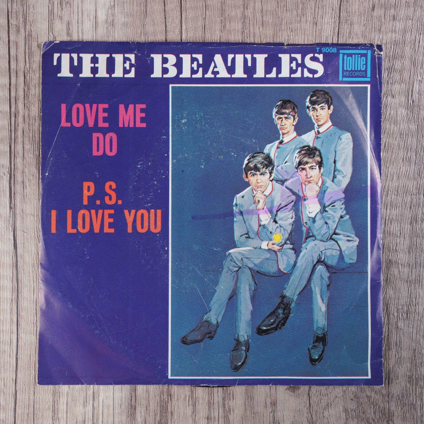 The Beatles - Love Me Do - 7