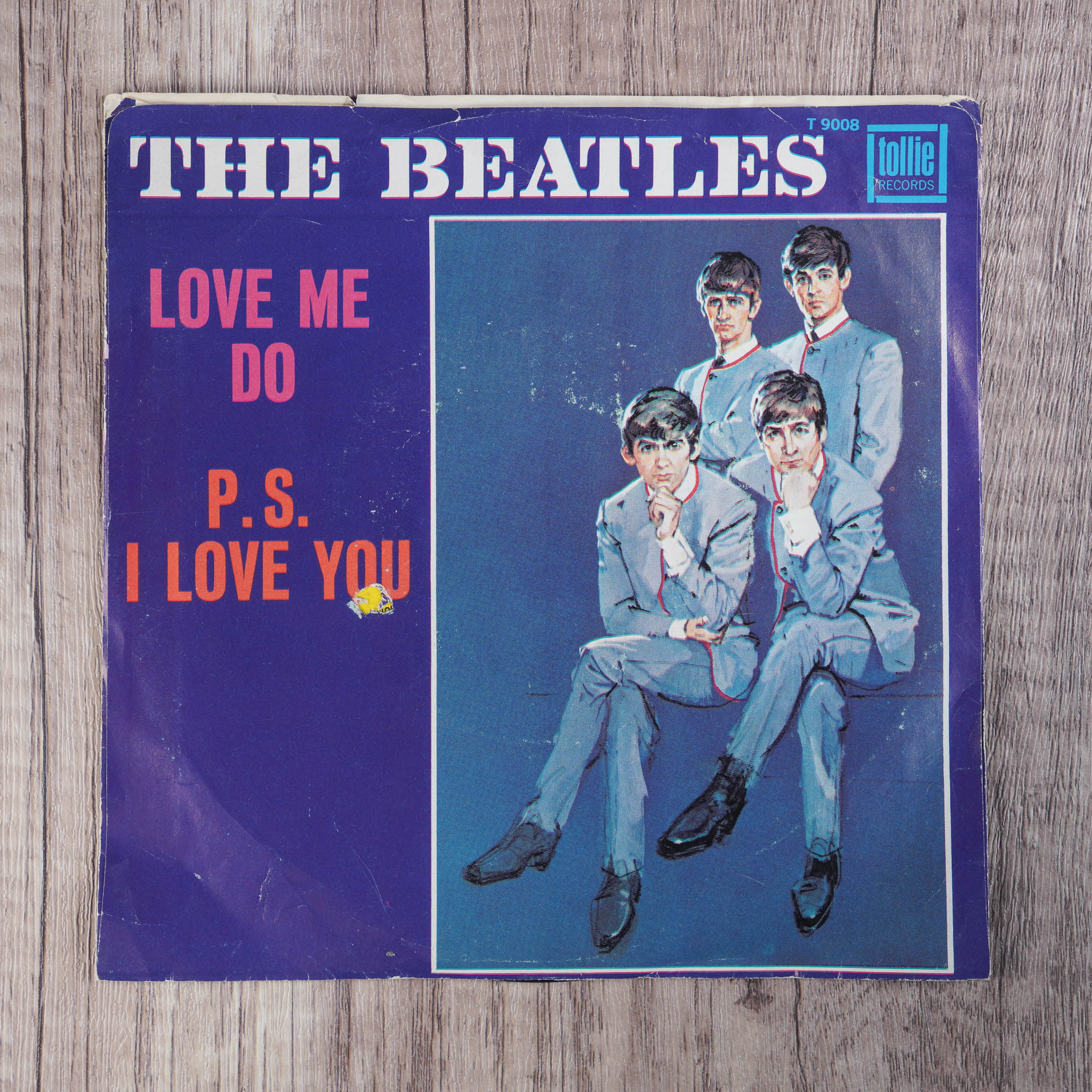 The Beatles - Love Me Do - 7