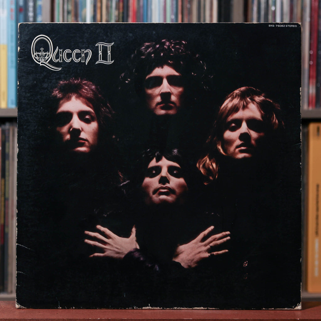 Queen - Queen II - 1974 Elektra, VG/VG