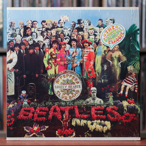 The Beatles - Sgt. Pepper's Lonely Hearts Club Band - 1978 Capitol, EX/VG+ w/Shrink