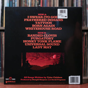 Tyler Childers - Purgatory - Orange Vinyl - 2021 Hickman Holler Records, SEALED