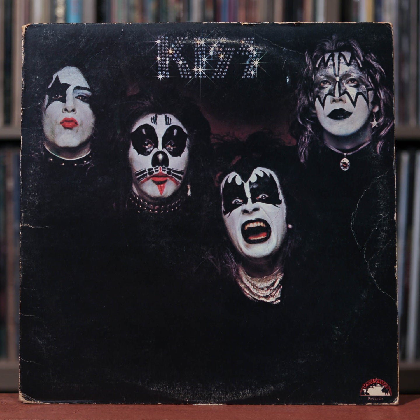 LP KISS Kiss B001981601 Casablanca, US | eBay
