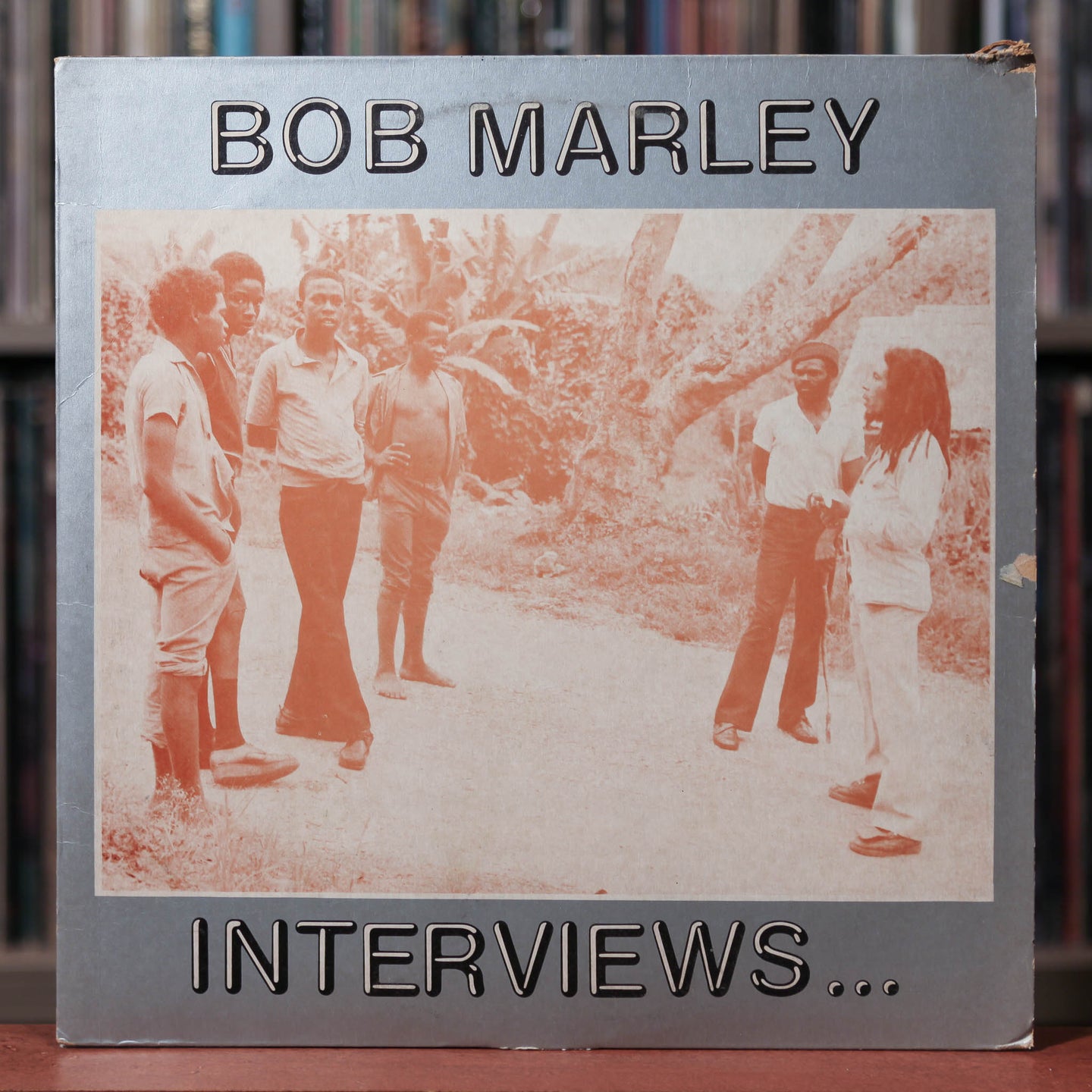 Bob Marley - Interviews... - Jamaicain Import - 1982 Tuff Gong, VG/VG