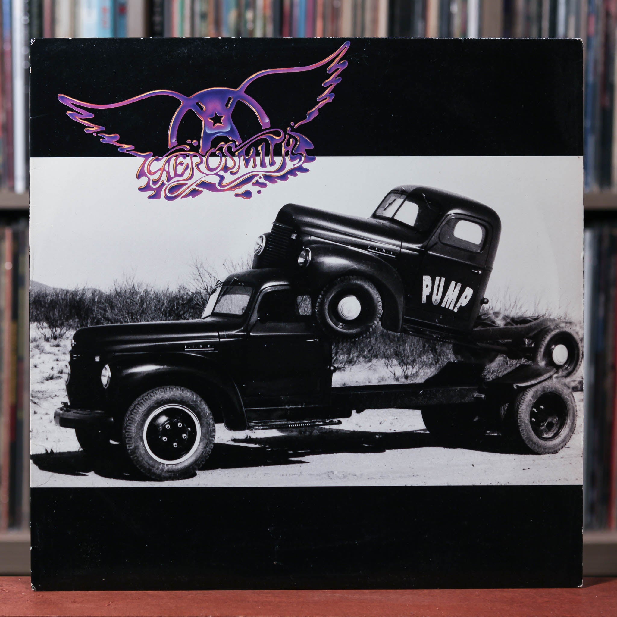 Aerosmith - Pump - 1989 Geffen Records, VG+/VG+