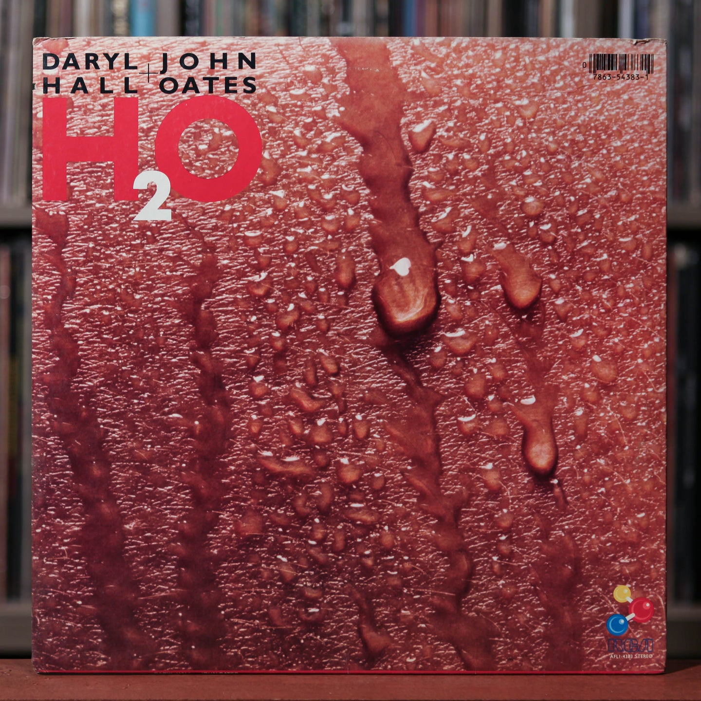 Hall and Oates - H₂O - 1982 RCA, VG+/EX