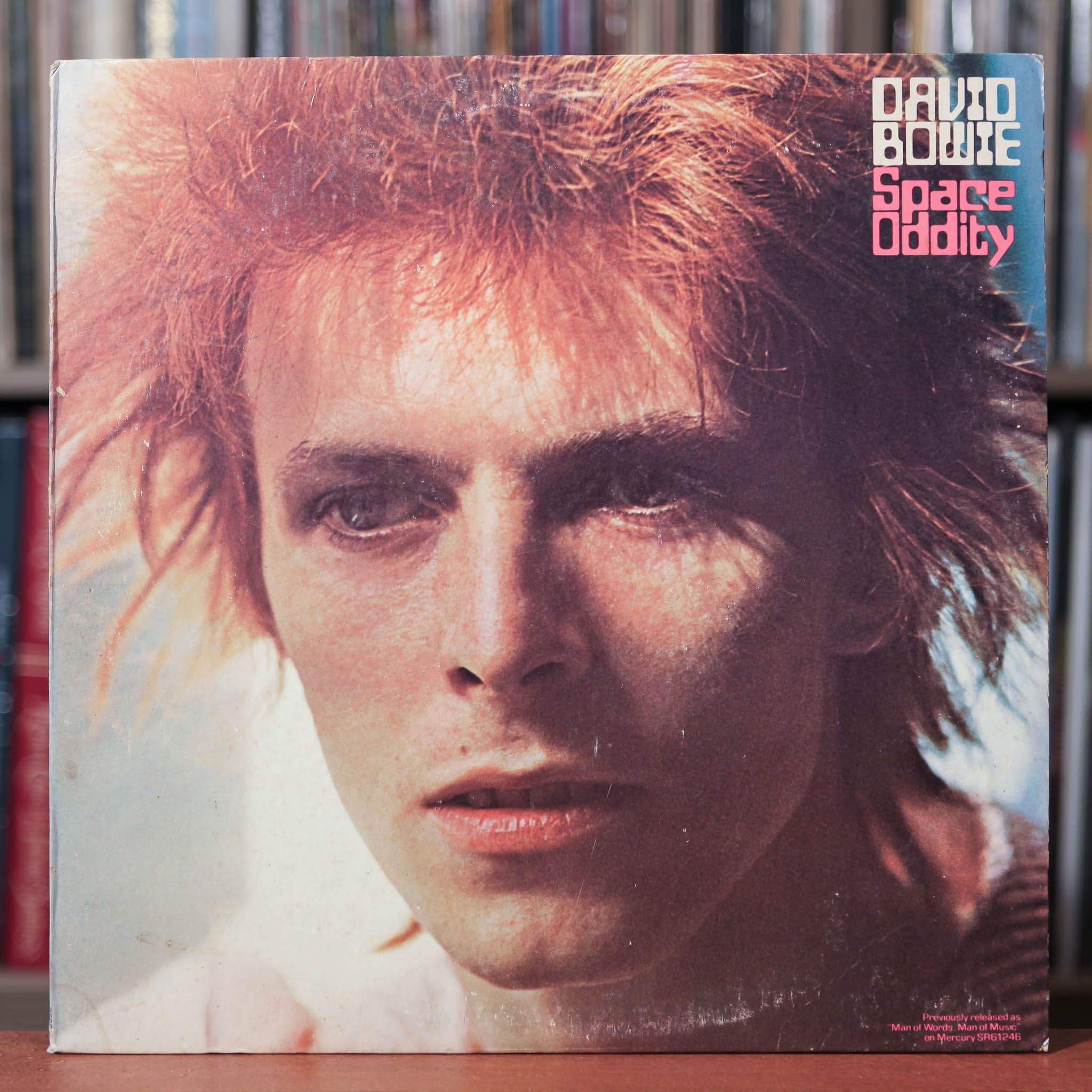 David Bowie - Space Oddity - 1972 RCA Victor, VG/VG+