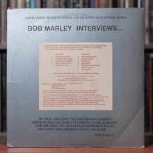 Load image into Gallery viewer, Bob Marley - Interviews... - Jamaicain Import - 1982 Tuff Gong, VG/VG
